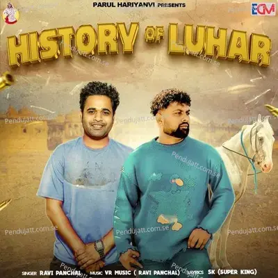 History Of Luhar - Ravi Panchal album cover 