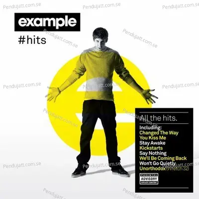  Hits - Example cover album