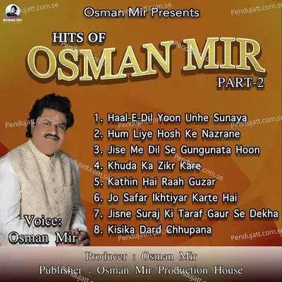 Kisika Dard Chhupana - Osman Mir album cover 