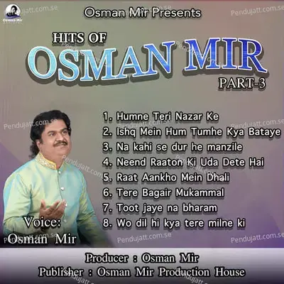 Ishq Mein Hum Tumhe Kya Bataye - Osman Mir album cover 