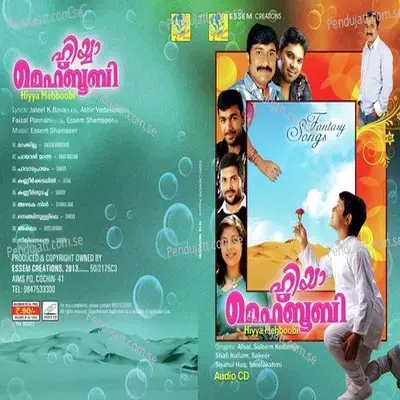 Kanneerkadalil - Afsal album cover 