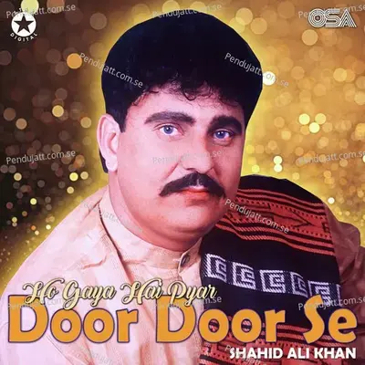 Ho Gaya Hai Pyar Door Door Se - Shahid Ali Khan cover album