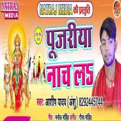 Ho Pujariya Nache La - Ashish Yadav album cover 