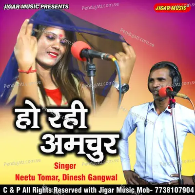 Ho Rahi Amchur - Neetu Tomar Dinesh Gangwal album cover 