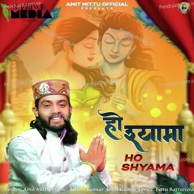 Ho Shyama - Amit Mittu album cover 