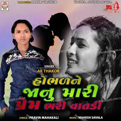 Hobhad Ne Janu Mari Prem Bhari Vatdi - A. K. Thakor album cover 