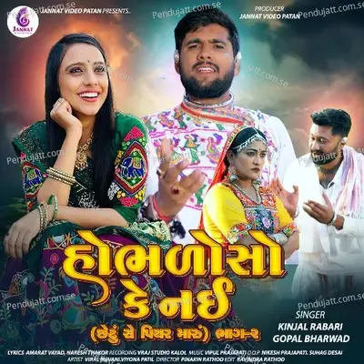 Hobhalo So Ke Nai - Kinjal Rabari album cover 