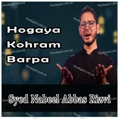 Hogaya Kohram Barpa - Syed Nabeel Abbas Rizvi album cover 