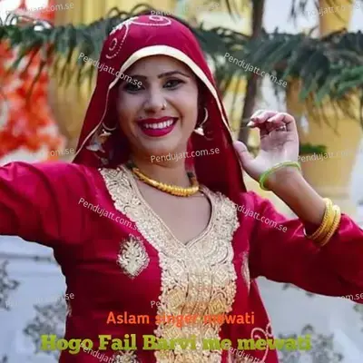 Hogo Fail Barvi Me Mewati - Aslam Singer Mewati album cover 