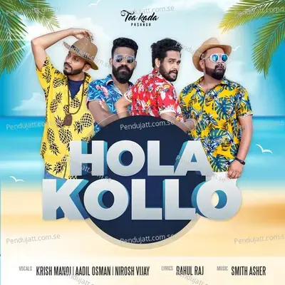 Hola Kollo - Krish Manoj album cover 