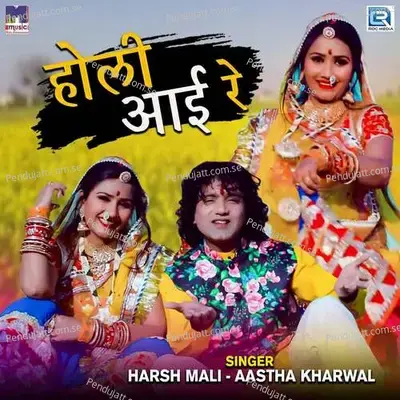 Holi Aai Re - Harsh Mali album cover 