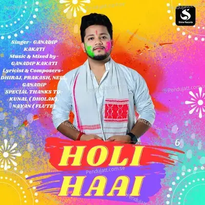 Holi Haai - Ganadip Kakati album cover 