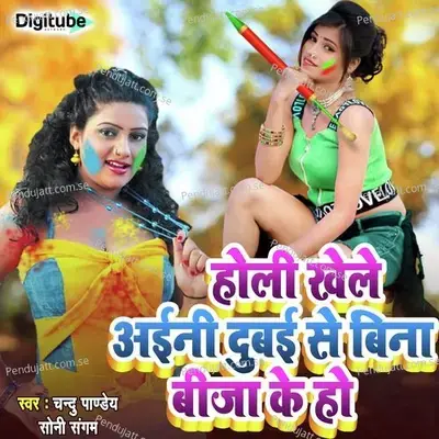 Holi Khele Aaini Dubai Se Bina Bija Ke Ho - Chandu Pandey album cover 