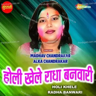 Holi Khele Radha Banwari - Madhav Chandrakar album cover 