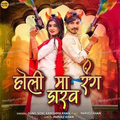 Holi Ma Rang Daaraw - Sunil Soni album cover 