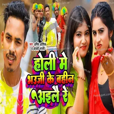 Holi Me Bhauji Ke Bahin Aile Re - Amit Ashik album cover 