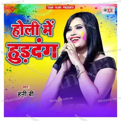 Holi Me Huddang - Honey B album cover 