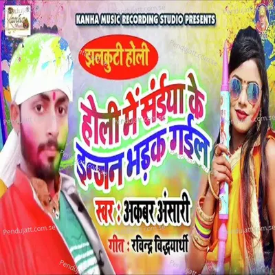 Holi Me Saiya K Enjan Bhadak Gaiyael - Ali Akbar album cover 