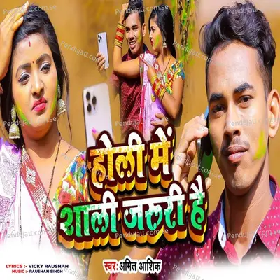 Holi Me Sali Jariri Hai - Amit Ashik album cover 