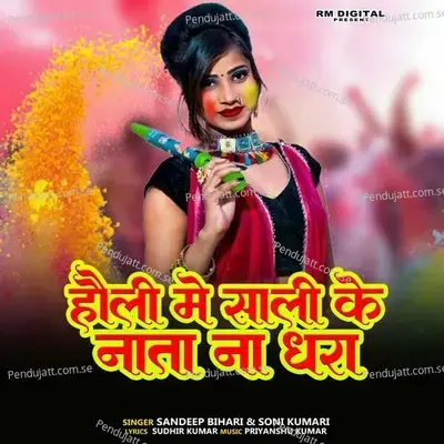 Holi Me Sali Ke Nata Na Dhra - Sandeep Bihari album cover 