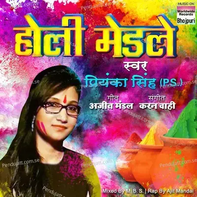 Holi Medley - Priyanka Singh album cover 