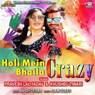 Holi Mein Bhaila Crazy - Pravesh Lal Yadav album cover 