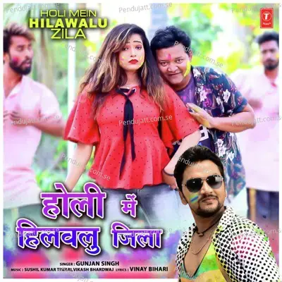 Holi Mein Hilawalu Zila - Gunjan Singh album cover 