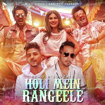 Holi Mein Rangeele - Abhinav Shekhar album cover 