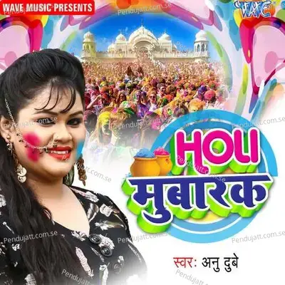 Holi Mubarak - Anu Dubey album cover 