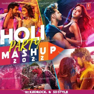 Holi Party Mashup 2022 - Vishal Dadlani album cover 