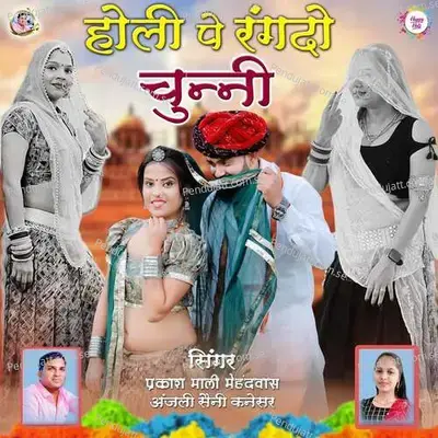 Holi Pe Rangdo Cunni - Prakashmali Mehandwas album cover 