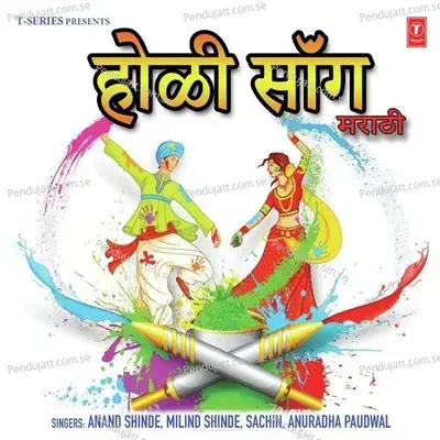 Holicha Vaajtoy Dhol - Anand Shinde album cover 