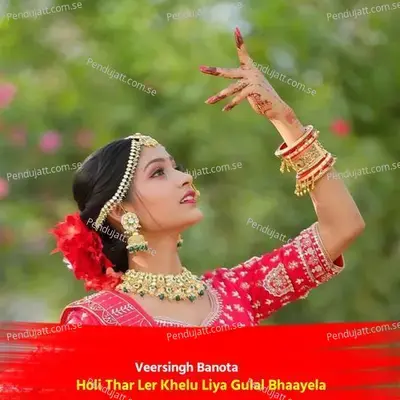Holi Thar Ler Khelu Liya Gulal Bhaayela - Veersingh Banota album cover 