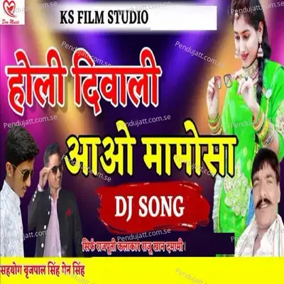 Holii Diwalii Aao Mamosa - Raju Khan Damami album cover 