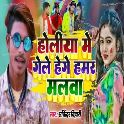 Holiya Me Gele Hege Hamar Malwa - Sakindar Bihari album cover 