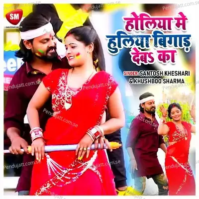 Holiya Me Huliya Bigar Deba Ka - Santosh Kheshari album cover 