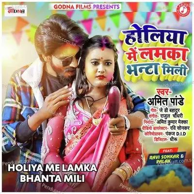 Holiya Me Lamka Bhanta Mili - Amit Pandey album cover 