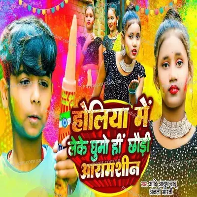 Holiya Me Leke Ghumo Hi Chhaudi Aaramashine - Aadi Ayush Babu album cover 