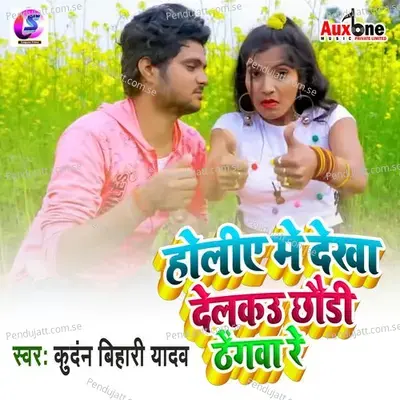 Holiye Me Dekha Delku Chhodi Thegwa Re - Kundan Bihari Yadav album cover 