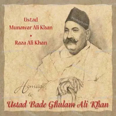 Thumri  Jangla Bhairavi - Aaja Balam Pardesi - Raza Ali Khan album cover 