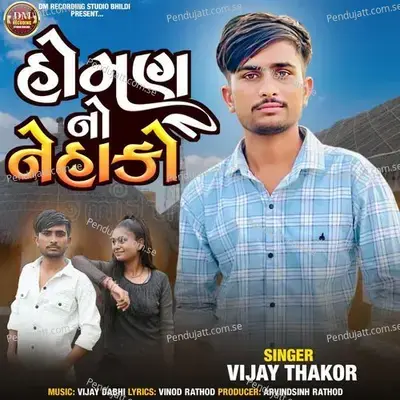 Homan No Nehako - Vijay Thakor album cover 