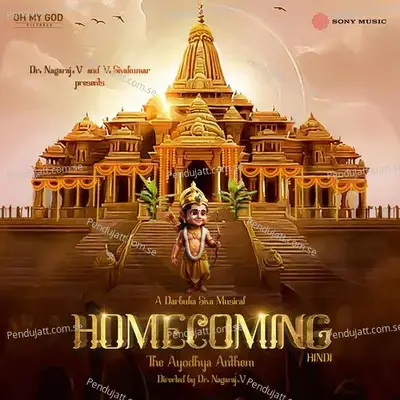 Homecoming - Darbuka Siva album cover 