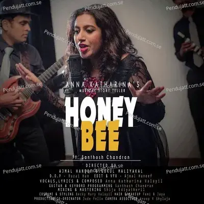 Anna Katharina Valayil     Honey Bee - Anna Katharina Valayil Chandy album cover 