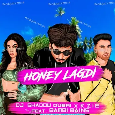 Honey Lagdi - K Zie album cover 