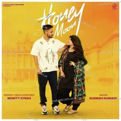 Honey Moon - Monty Singh album cover 