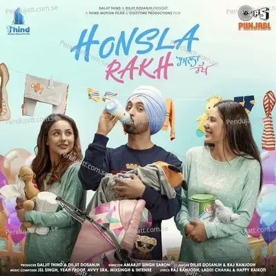 Honsla Rakh Title Track - MixSingh album cover 