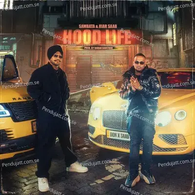 Hood Life - SAMBATA album cover 