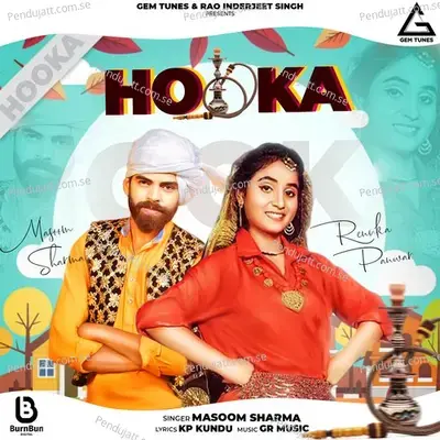 Hooka - Masoom Sharma album cover 