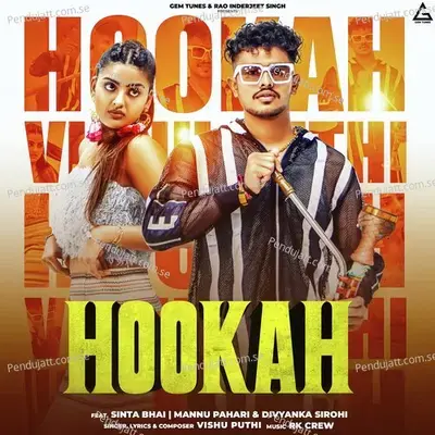 Hookah - Vishu Puthi album cover 