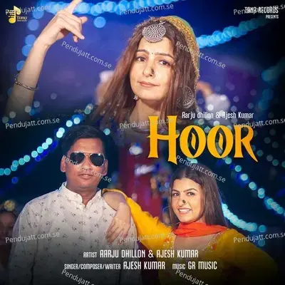 Hoor - Ajesh Kumar album cover 